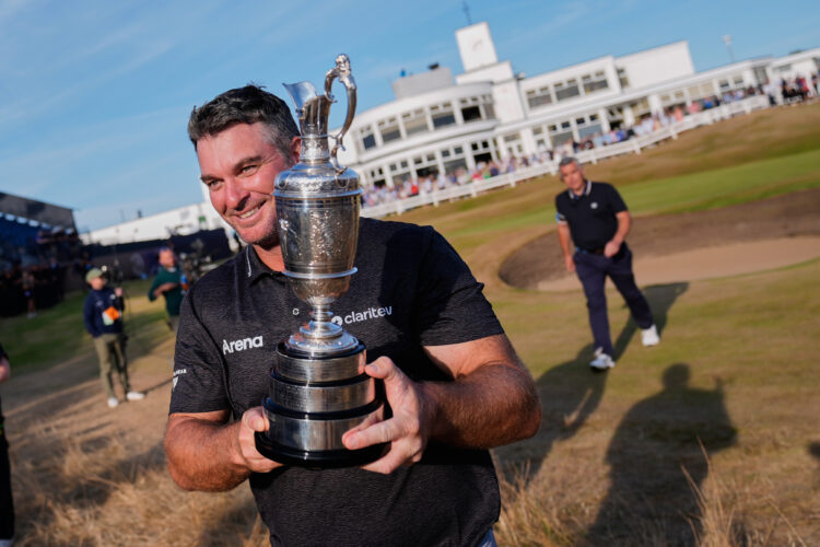 Fox and his long road to British Open title